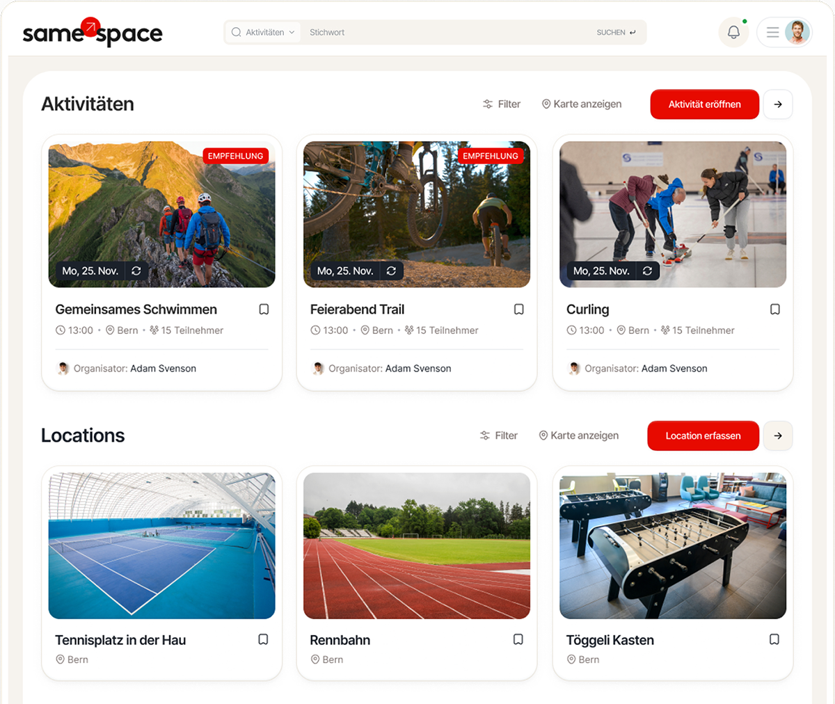 Bringt Bewegung ins Leben